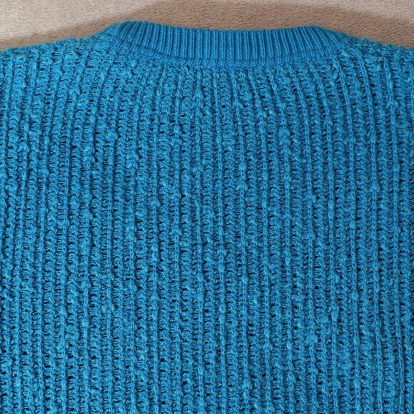 Modango Vintage Blue Knit Sweater (56) - Picture 11 of 11